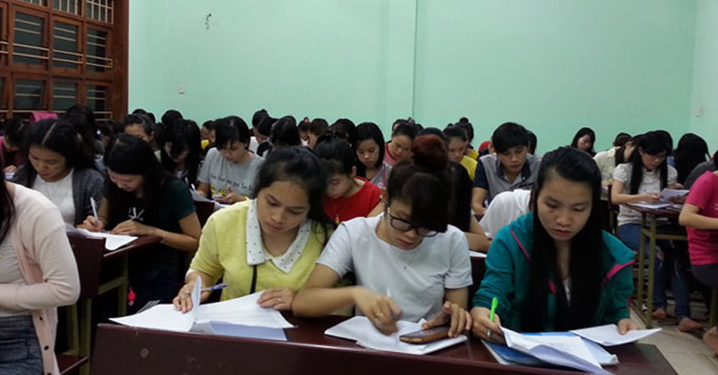 Hình ảnh Lớp Nghiệp Vụ Sư Phạm Trung Cấp chuyên nghiệp