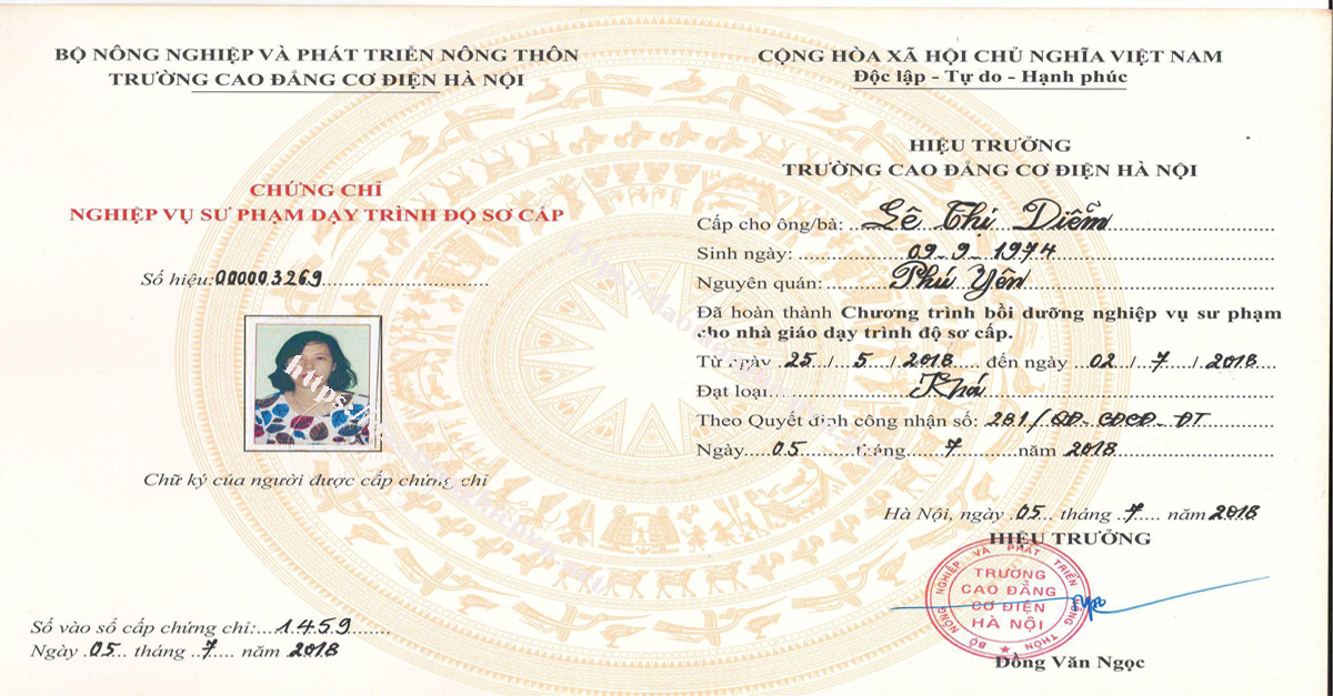 Nghiệp vụ sư phạm dạy nghề