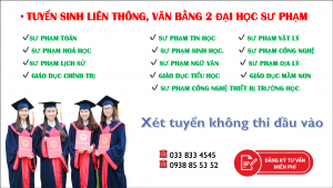 Liên thông, văn bằng 2 đại học sư phạm