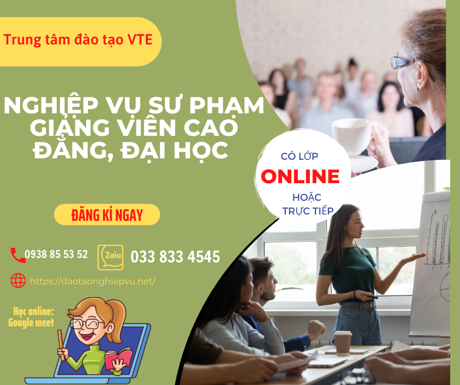 Nghiệp vụ sư phạm giảng viên 